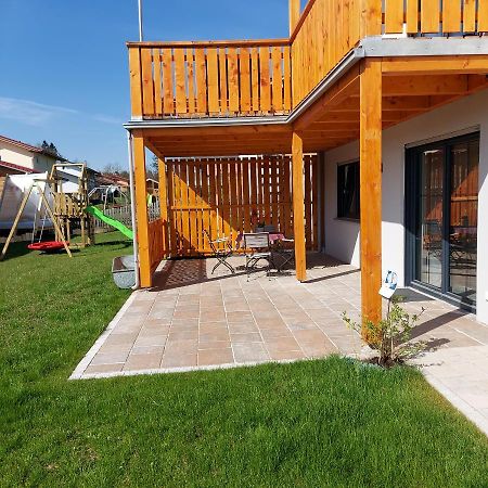 Ferienwohnung Familie Roth 루크홀츠 외부 사진